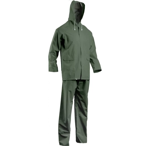 COVERGUARD kapucnis sav- és lúgálló esőkabát XL-es