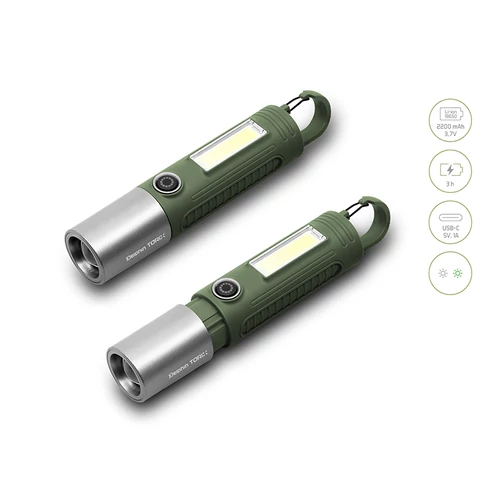 Delphin Torix Kempinglámpa - 2200 mAh