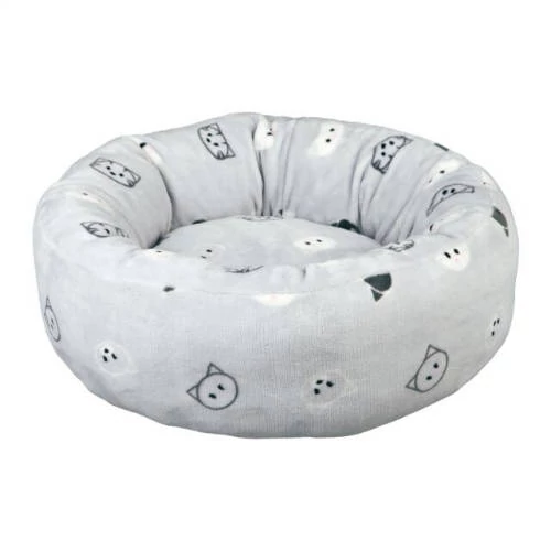 Trixie Mimi Bed - ágy,kerek (világos lila) macskák részére (50cm)