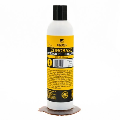 SBS EUROBASE METHOD FEEDER LIQUID 250 ML STRAWBERRY JAM