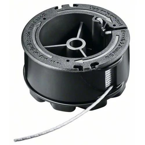 Bosch csere damiltár, vágószál orsó 1,6mm/6m UniversalGrassCut 18V-26 | 18V-260 | 18 | 18-26 | 18-260 készülékekhez