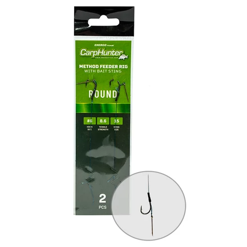 CH ROUND CARP CSALITÜSKÉS METHOD ELŐKE 10