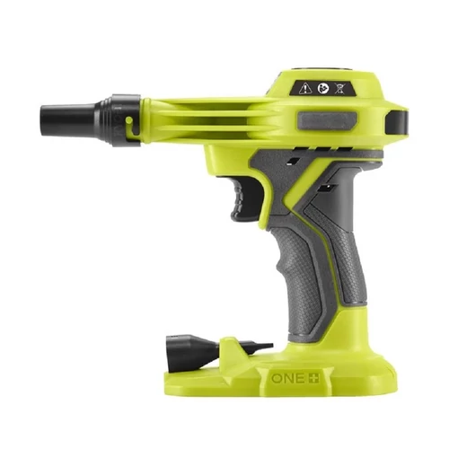 RYOBI 18V 510L/min akkus kompresszor, nagy teljesitményű pumpa, RVI18-0