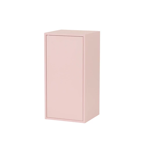 Boxie 1 ajtós fali szekrény 80x40x37 cm pink