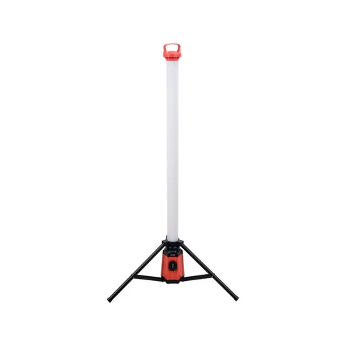 YATO 100W LED szerelőlámpa, 360°, 7500 lm, IP44, állványos, kültéri-beltéri