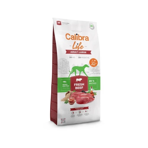 Calibra Life Adult Large Breed Fresh Beef száraz kutyatáp 12 kg