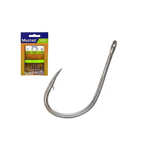 MUSTAD BIG GUN® TITAN STEEL 10/0 3DB/CS