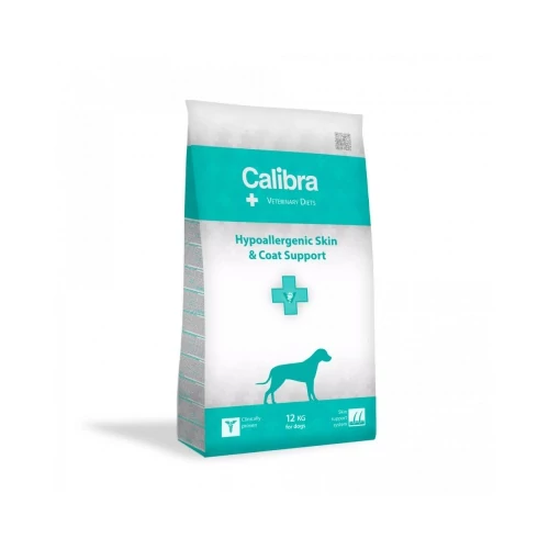 Calibra Veterinary Diets Dog Hypoallergenic Skin & Coat Support 5 kg