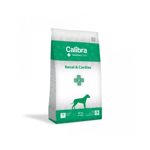CALIBRA VD DOG RENAL&CARDIAC 12 KG