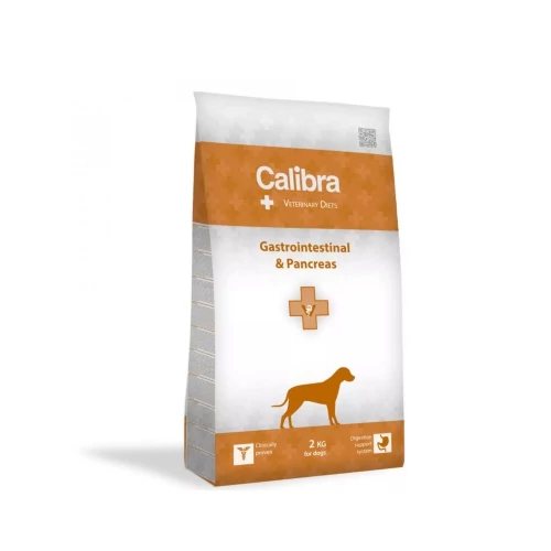 Calibra Veterinary Diets Dog Gastrointestinal and Pancreas 2 kg