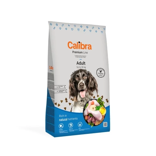 Calibra Premium Line Adult Chicken száraz kutyatáp 12 kg