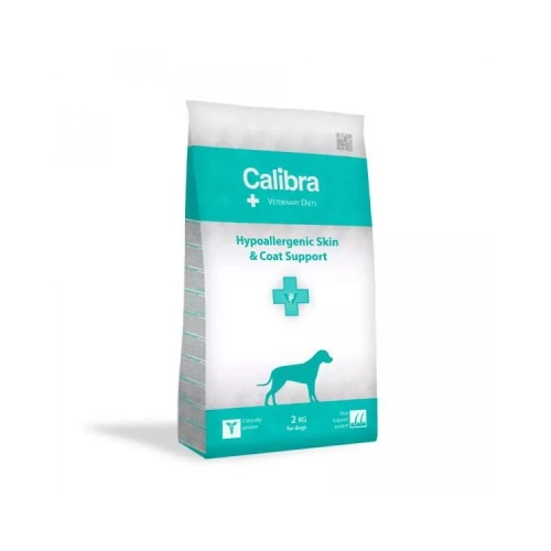 Calibra Veterinary Diets Dog Hypoallergenic Skin & Coat Support 2 kg