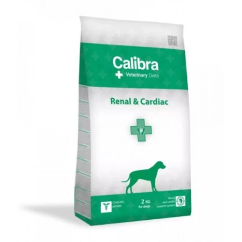 Calibra Veterinary Diets Dog Renal & Cardiac 2 kg