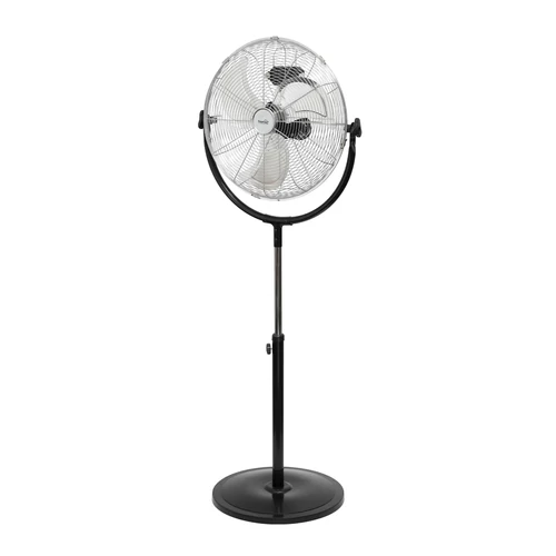 HOME SFI45H álló fém ventilátor, 110 W, 45 cm-es lapátátmérő, állítható magasság, 3 fokozat, fém lapát