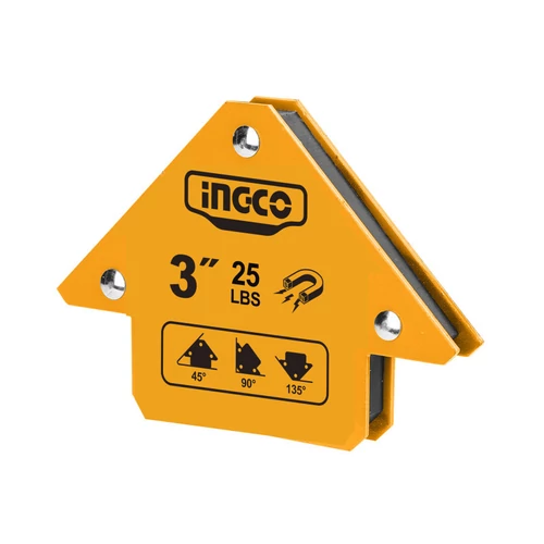 INGCO Hegesztési munkadarabtartó 120 x 83 x 14 mm/ 11 kg