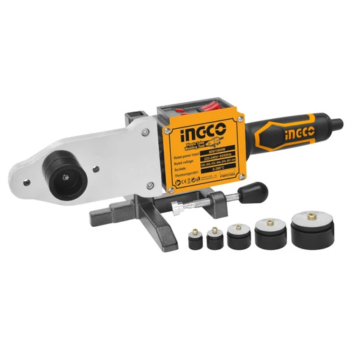 INGCO Műanyagcső hegesztő 20-63 mm 0-300 °C