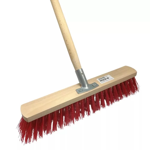 MALTR betonseprű, 40cm műszálas nyéllel