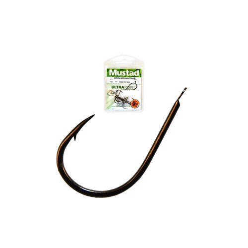 MUSTAD CHINU ALLROUND HOOK 1 10DB/CSOMAG