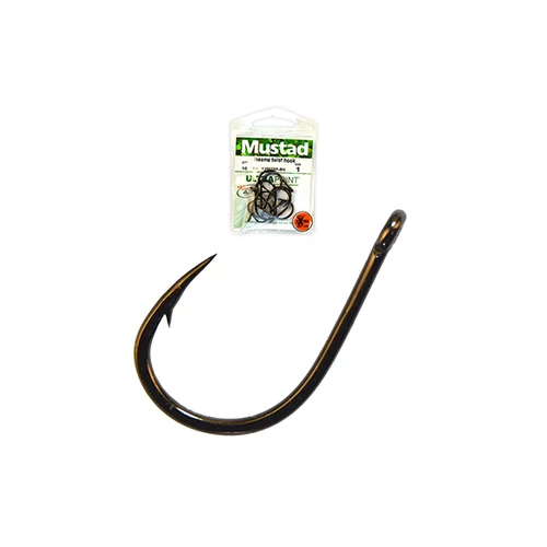 MUSTAD ISEAMA TWIST HOOK 10 10DB/CSOMAG