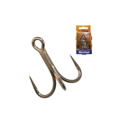 MUSTAD JAW LOK 4X STRONG 1 6PCS 6DB/CSOMAG