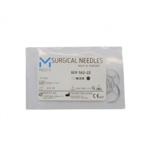 SEBVARRÓ TŰ BER 562-22 0,6X18 MM 12X