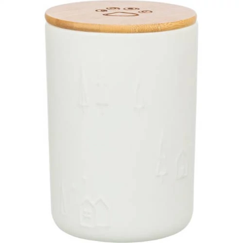 Trixie Xmas kerámia snack  tartó, 13x19cm, fehér