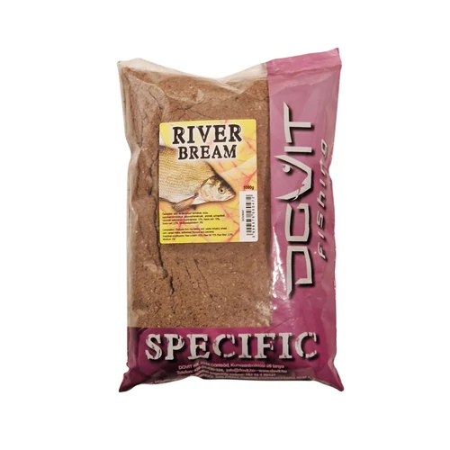 Dovit River etetőkeverék 1kg - Bream