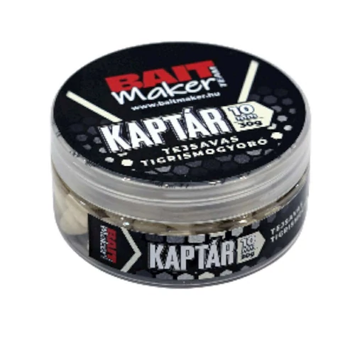 BAIT MAKER Kaptár 10 mm Tejsavas Tigrismogyoró 30g