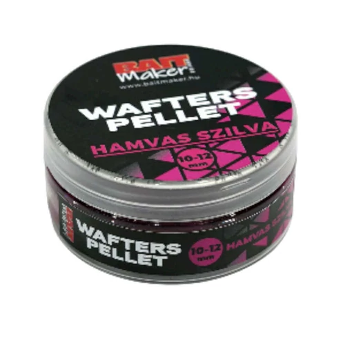 BAIT MAKER Wafters Pellet Smoke 10,12 mm Hamvas Szilva 30 g