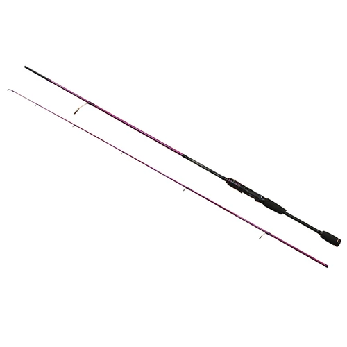 RYOBI NUM ONE VIOLET SPINNING FUJI 2 SECTION ML 2,4M 4-21G