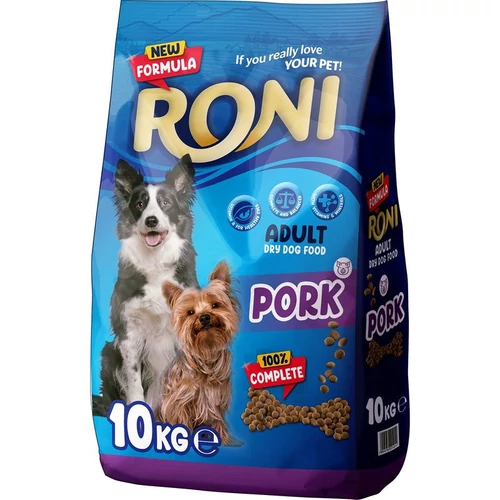 Roni Dog száraz kutyatáp sertés 10kg