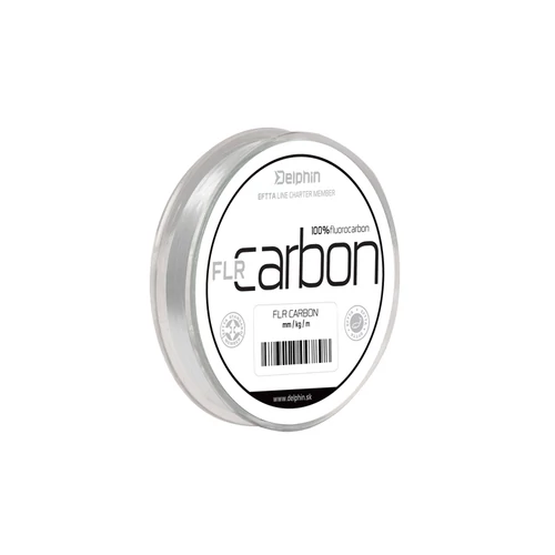 Delphin FLR CARBON - 100% fluorocarbon - 0,40mm 10,1kg 20m