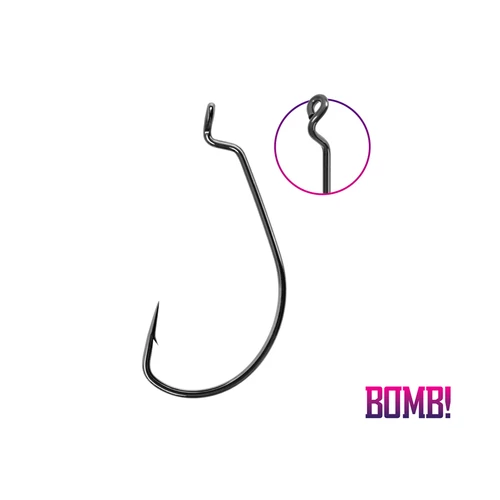 Horog Delphin BOMB! OFFSpin / 5db - 3/0