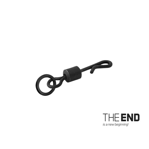 THE END Gyorsforgó karikával #4 / 10db - mér.4