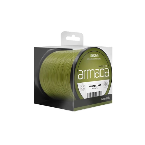 Delphin ARMADA CARP   camou - 0,30mm 7,2kg 1200m