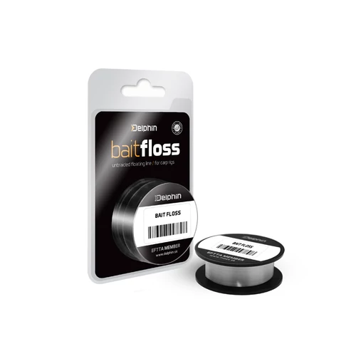 Delphin HOOK Line Bait Floss 20m/fehér - 20lbs