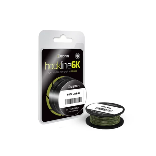 Delphin HOOKLINE 6K grass - 25lbs 20m