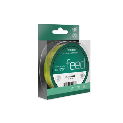 Delphin METHOD FEED sárga - 0,16mm 2,4kg 150m