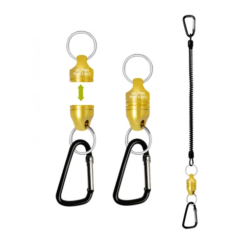 Mágneses kapocs merítőhöz Delphin PWR 3,5kg - 3,5kg