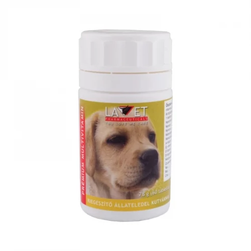 Lavet Prémium Multivitamin tabletta kutya