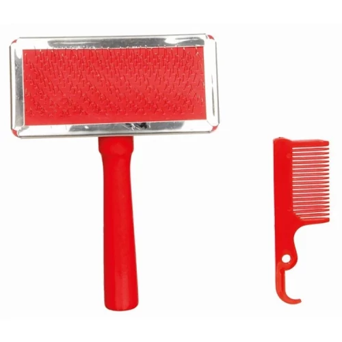 Trixie Kefe És Fésű 9×13cm