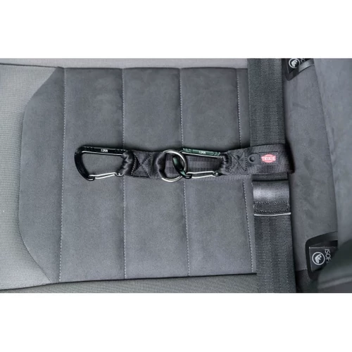 Trixie Univerzális Hegymászó Karabiner Övszíjhoz 30cm/38 mm fekete