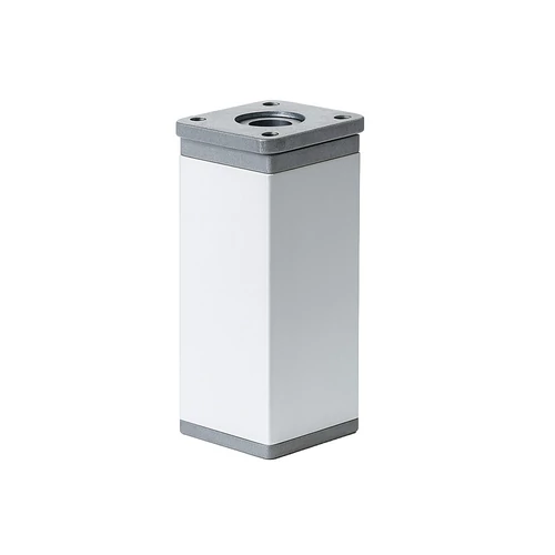 Uni bútorláb 100 mm ezüst