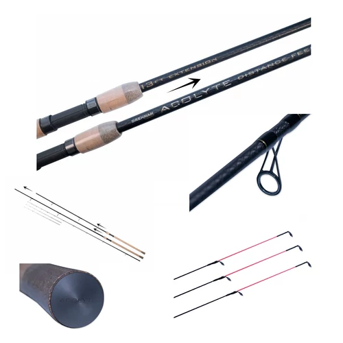 Drennan Acolyte Distance Feeder 13ft Extension bot