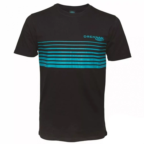 Drennan Black Aqua T-Shirt póló XXXXL-es