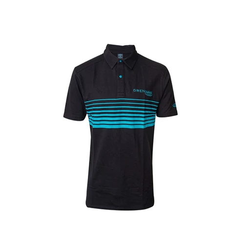 Drennan Black Lines Polo Shirt póló XXXXL-es