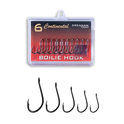 Drennan Continental Boilie Hook horog 4-es