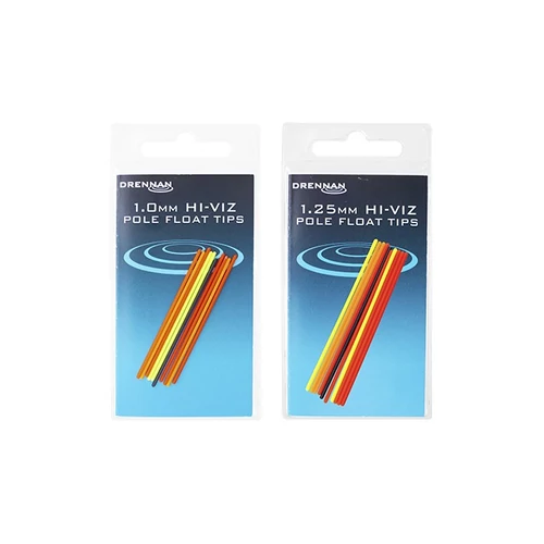 Drennan Hi-Vis Pole Float Tip antenna 1,25 mm