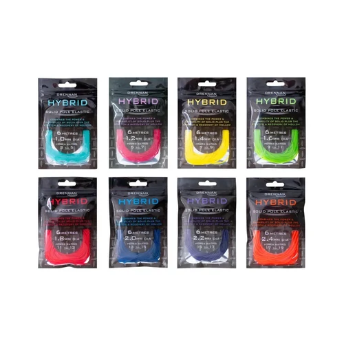 Drennan Hybrid Elastic botgumi 2,0 mm