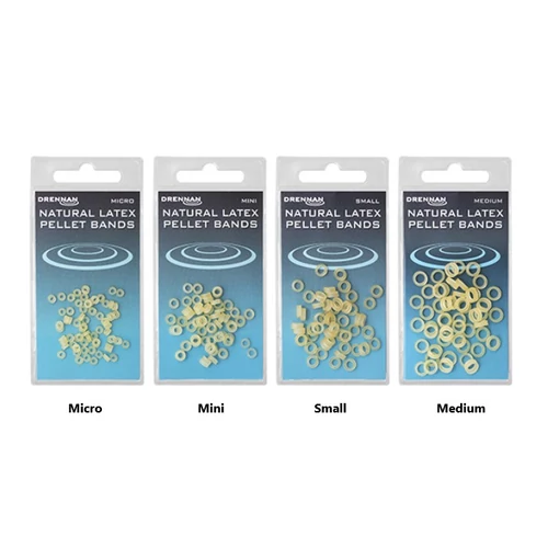 Drennan Natural Latex Pellet Band csalizó gumi Small
